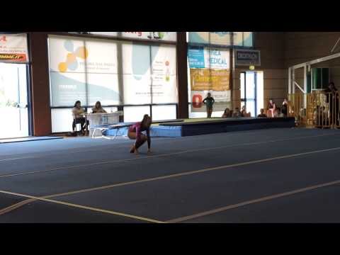 Nazionale CSEN CUP INDIVIDUALE ALLIEVE Dori Chiara al corpo libero