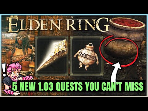 All AWESOME New NPC Quest Rewards - Nepheli Loux & Jar Bairn Story Guide - Elden Ring 1.03 Update!