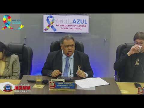 Sess�o Ordin�ria - 07/04/2026