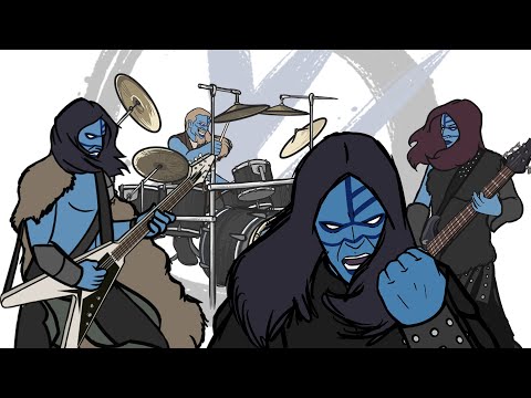 WE ARE LEGION - Metal Warriors Rise (OFFICIAL MUSIC VIDEO)