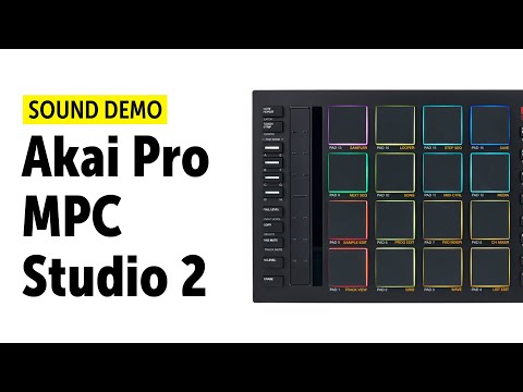 Akai Pro MPC Studio 2 Workflow Demo (no talking)