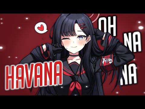 Nightcore - Havana (Rock Version) (Lyrics)