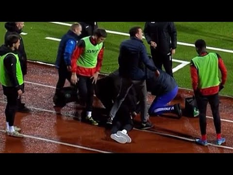 Mladen Zizovic collapses vs FK Mladost Lučani vs FK Radnički 1923 & dies 20 Minutes Later