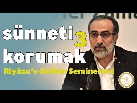 #51: Ebubekir Sifil - Sünneti Korumak - 3