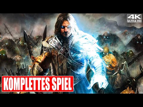 MORDORS SCHATTEN Gameplay German Part 1 FULL GAME [4K 60FPS PC] Walkthrough Deutsch ohne Kommentar