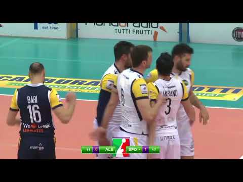 Aurispa Alessano 1-3 Monini Spoleto - Highlights