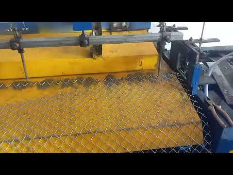 Automatic Chain Link Fence Machine