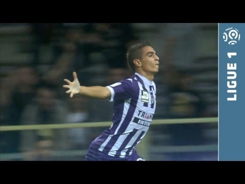 But Wissam BEN YEDDER (34') - Toulouse FC - OGC Nice (1-0 - 2013/2014