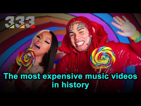 The Most Expensive Music Videos in History