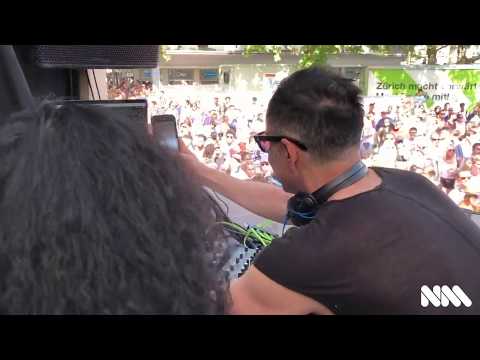 Nicole Moudaber B2B with Dubfire @ Zurich Street Parade