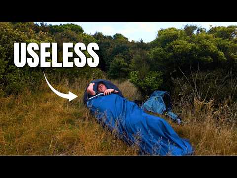 Sind diese winzigen Unterstände gut zum Wandern?