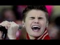 Justin Bieber Boyfriend Mistletoe Live Forgets Lyrics Words American Music Awards 2012 AMA LMFAO