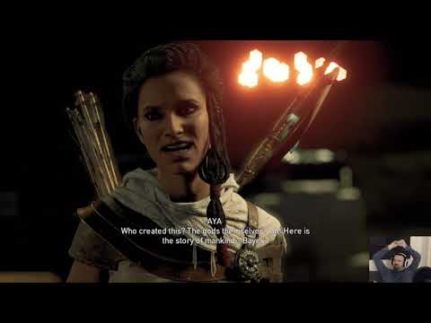 Assassin's Creed Origins playthrough pt119 - The Sacking of Siwa