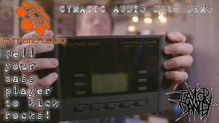 Video thumbnail for Cymatic Audio LP-16 Demo. Expand your band (ditch your bass player lol). by Taylor Danley