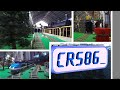 LEGO TRAIN 9V 10233 HORIZON EXPRESS BLUE MADRID ALEBRICK 2017