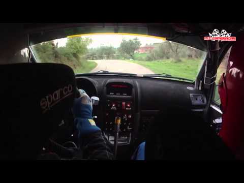 Rally Trofeo Maremma 2015  Checchi - Della Maggiora  Renault Clio Super 1600