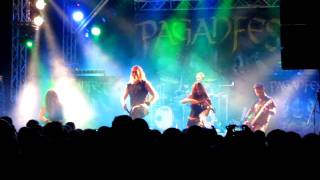 Arafel - 1380: The Confrontation - live am Paganfest 2011 in Geiselwind