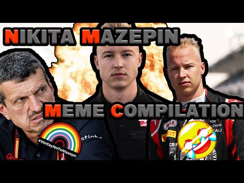 Nikita Mazespin Meme Compilation | Daddy's Cash/Crash F1 2021 Memes