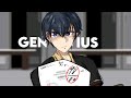 G G Genius Blue Lock Gacha Trend Ft Some Bm Gacha Art Vienn