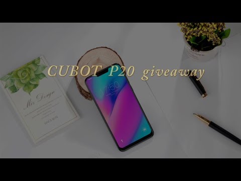 The result of CuBOT P20 giveaway activity