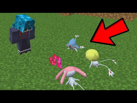 VOU PEGAR 3 LENDÁRIOS COM ESSE ITEM NO MINECRAFT PIXELMON