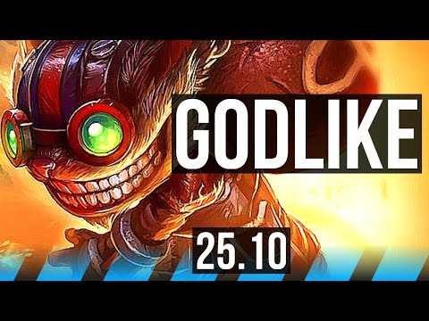 ZIGGS vs TWISTED FATE (MID) | 6 solo kills, 1600+ games, Godlike, 11/3/6 | EUW Master | 25.10