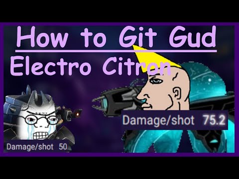 How to git gud at Electro Citron (REMASTERED) - PVZGW2