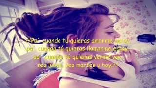 Little Pepe - Cuando Tú Quieras (+ Letra) HD [AL SUR DE LA LUNA 2013]