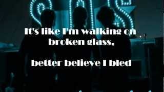 Jonas Brothers - SOS - Lyrics on screen