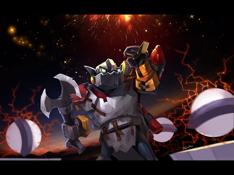 Clockwerk - Classic Herald GamePlay  | Dota 2 | #Shorts