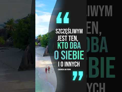[POPKO Uzdrawianie Ciała i Ducha] Szczęśliwym jest ten, kto dba o siebie i o innych