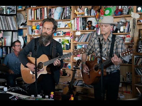 Calexico And Iron & Wine: NPR Music Tiny Desk Concert