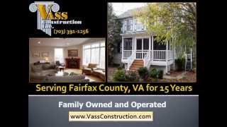 preview picture of video 'General Contractors in Fairfax, VA | Vass Construction-703-391-1256'