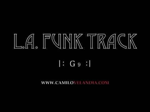 Backing Tracks - LA Funk (G7)