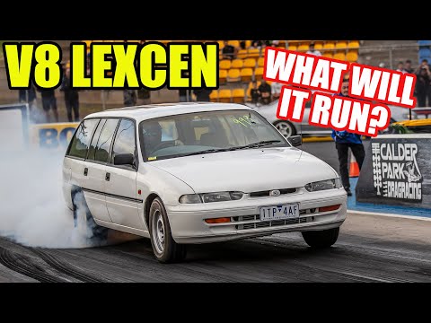 Carnage - We Race The V8 Lexcen!