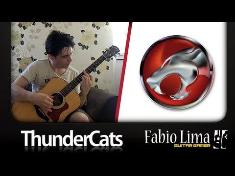ThunderCats Theme on Acoustic Guitar By GuitarGamer (Fabio Lima)