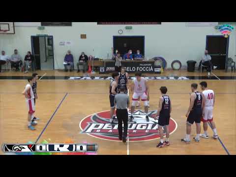 Highlights Perugia Basket vs. Bramante Bk. Pesaro - Campionato Under 19 Ecc. Umbria-Marche 2021-2022