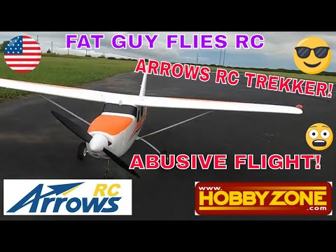 Arrows RC Trekker -How Much Abuse Can a RC Plane Take? by FGFRC