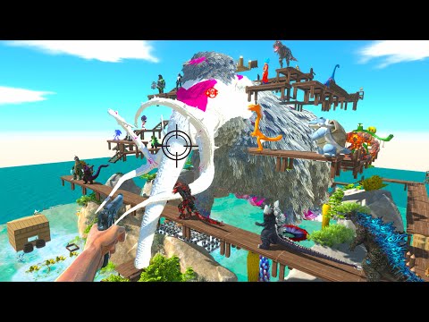 FPS AVATAR rescue mission AROUND MAMMOTH SAVE my GIRL - ARBS