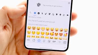 How To Get New Emojis On Your Android! (2022)