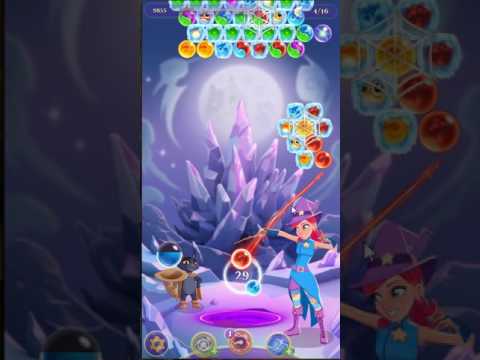 Bubble Witch Saga 3 - Level 177 - No Boosters (by match3news.com)