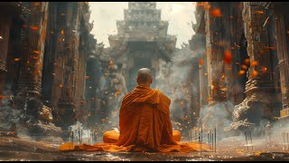 ☯THE MOST POWERFUL OM BUDDHIST MONK CHANTING!! MUST LISTEN! EXTREMELY HEALING - THETA BINAURAL BEAT☯