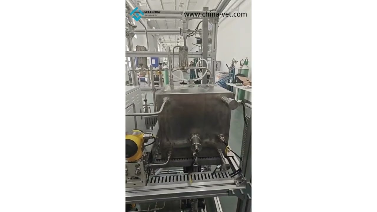 PEM Electrolyzer system from VET Energy