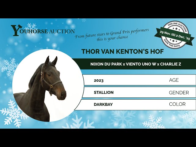 Thor van Kenton's Hof