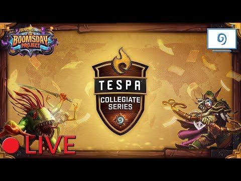 Hearthstone Collegiate Champs Fall 2018 | Week 5 Regular Season VOD
