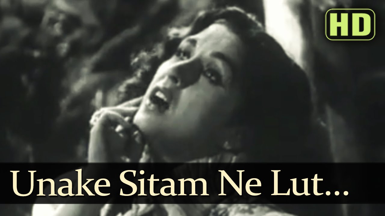 Unake Sitam Ne Lut Liyaa Haay Kyaa Karen Lyrics | Kali Ghata | Lata Mangeshkar | Shankar Jaikishan