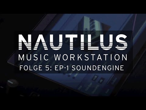 KORG NAUTILUS - Folge 5: Die E-Pianos der EP-1 Sound Engine