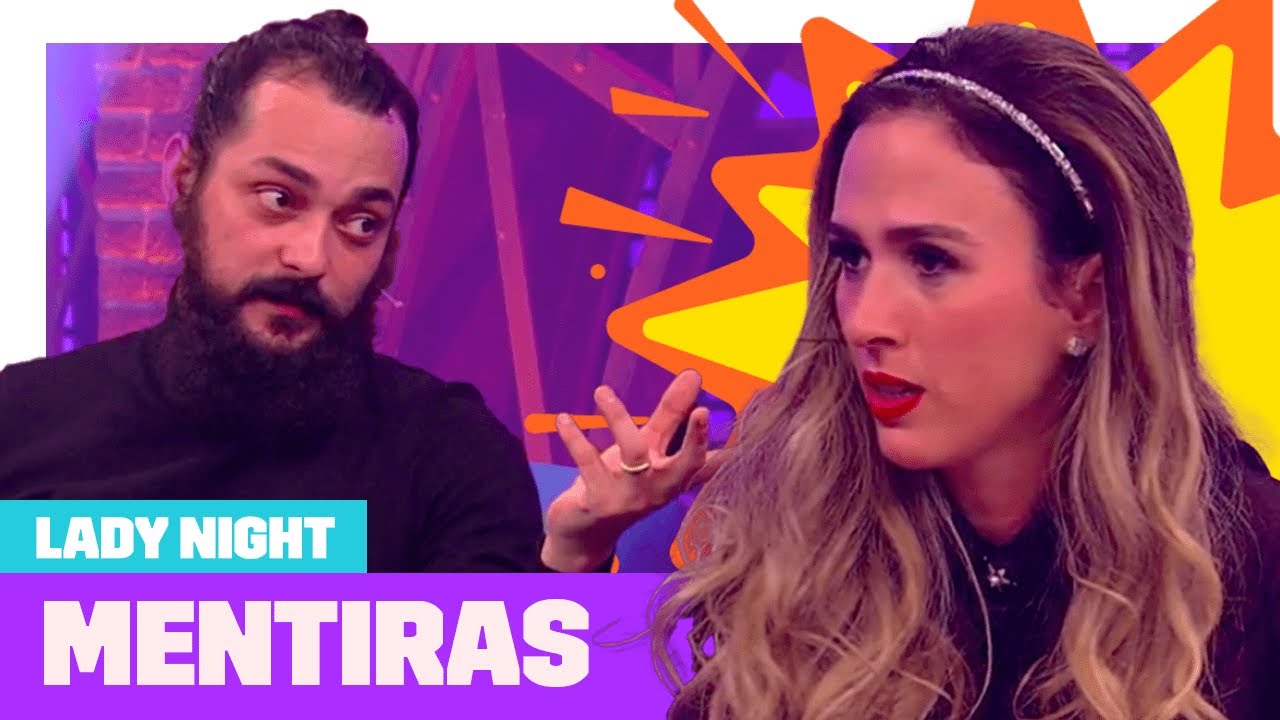 Eduardo Sterblitch faz REVELAÇÕES para Tatá Werneck! | Lady Night | Humor Multishow