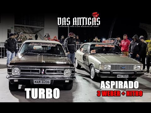 RODANDO DE CURITIBA A SP ! Opala Turbo / Aspirado (SEGANTINI)
