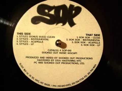 Styles///Bok Bok - Smoked Out Productions